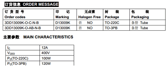 D13009K