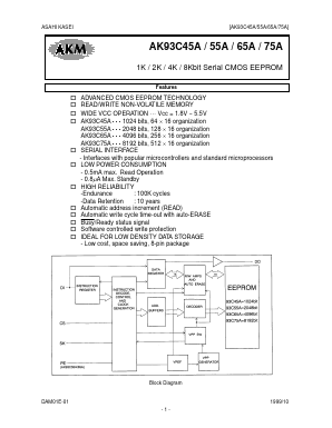 AK93C45A image