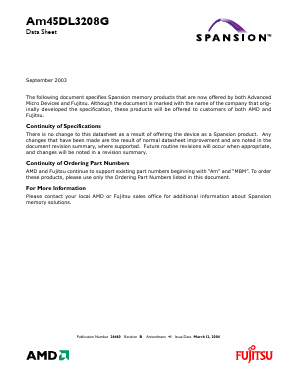 AM45DL3208G image