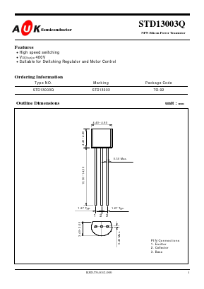 STD13003Q image