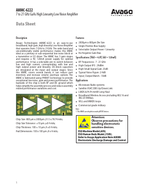 AMMC-6222 image