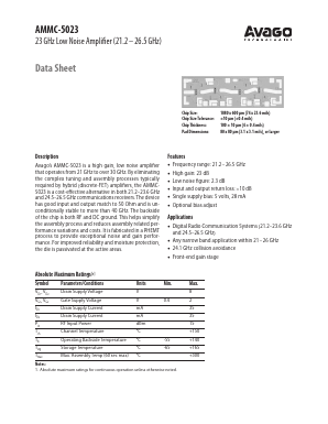 AMMC-5023 image