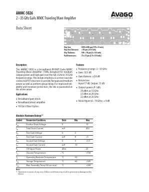 AMMC-5026 image