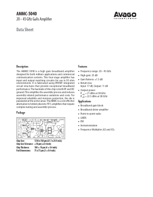 AMMC-5040 image