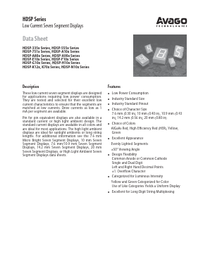 HDSP-3357 image