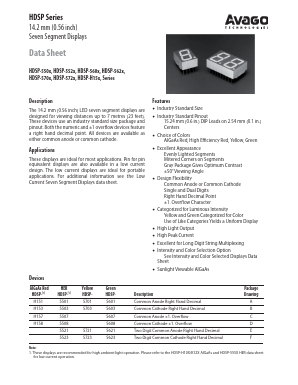 HDSP-5501 image