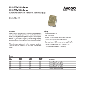 HDSP-301X image