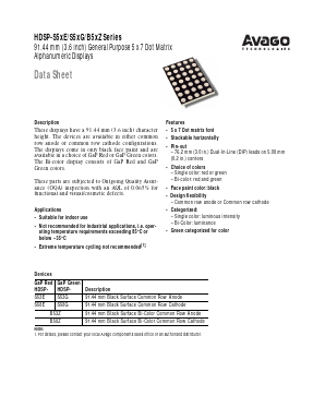 HDSP-B5XZ image