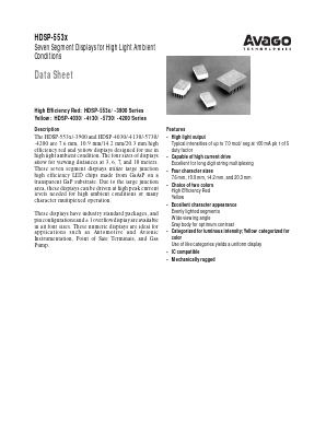 HDSP-553X image