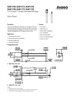 HLMP1700 image