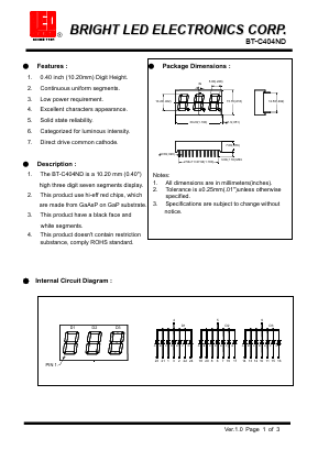 BT-C404ND image