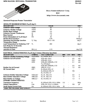 2N4923 image