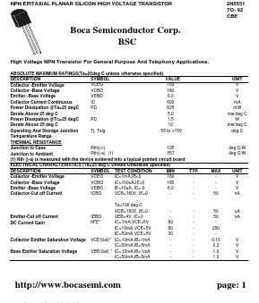 2N5551 image