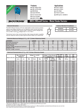 MOV-20D101KTR image