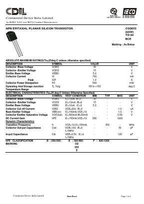 CSD655 image