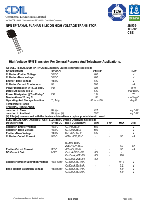 2N5551 image