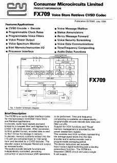 FX709 image