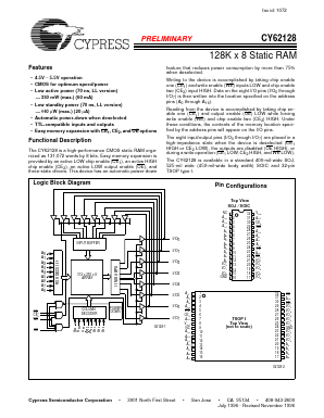 CY62128 image
