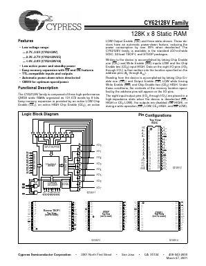 CY62128V image