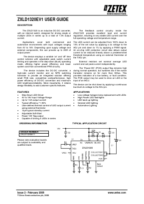 ZXLD1320EV1 image