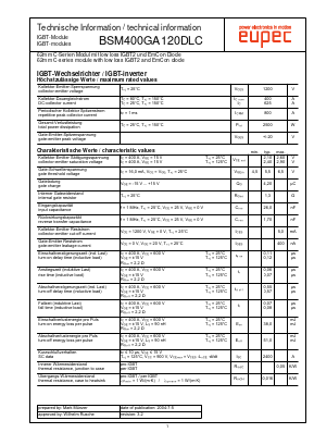 BSM400GA120DLC image