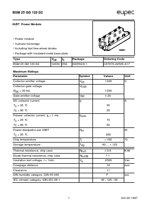 BSM25GD120D2 image