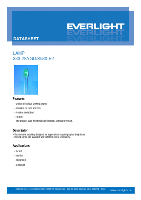 333-2SYGD-S530-E2 image