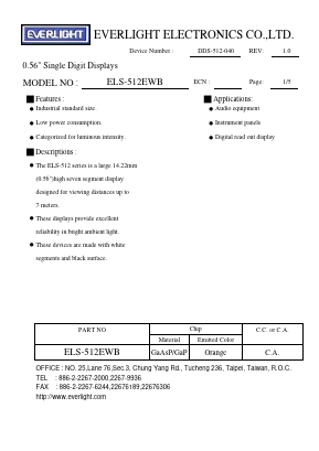 ELS-512EWB image
