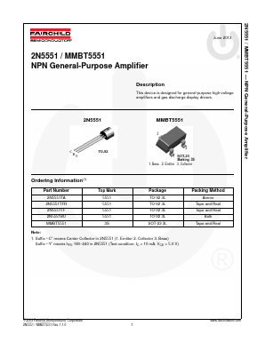 2N5551 image