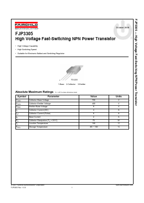 FJP3305H2 image