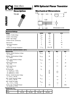 FA8050 image