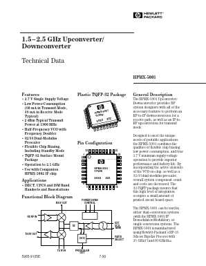 HPMX-5001 image