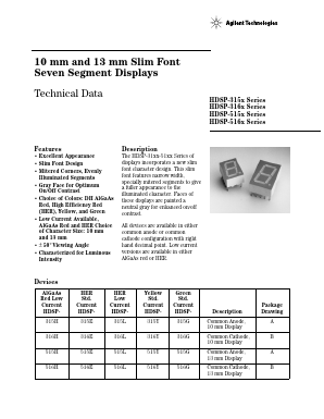 HDSP-315 image