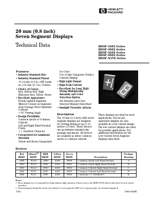 HDSP-3400 image