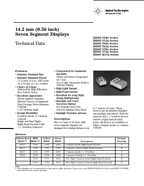 HDSP-550 image