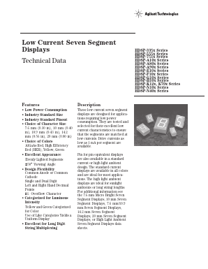 HDSP-E108-0E000 image