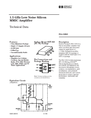 INA-52063 image