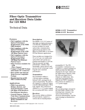 HFBR-1115T image