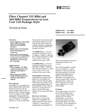 HFBR-5301 image