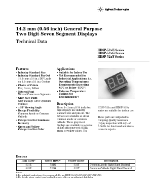HDSP-52XE image