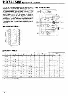 HD74LS85P(DIP) image
