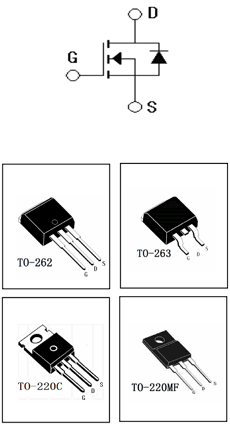 JCS8N60 image