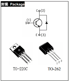 3DD13007MD image