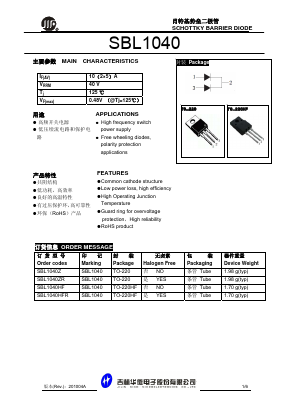SBL1040 image