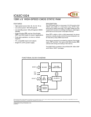 IC62C1024 image