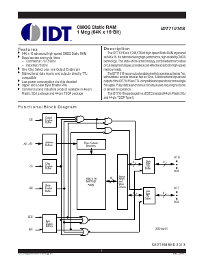 IDT71016S image