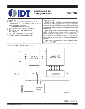 IDT71024S image