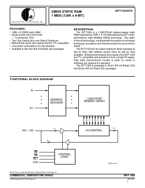 IDT71024S70 image