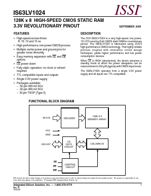 IS63LV1024-10JI image
