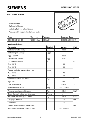 BSM25GD120D2 image